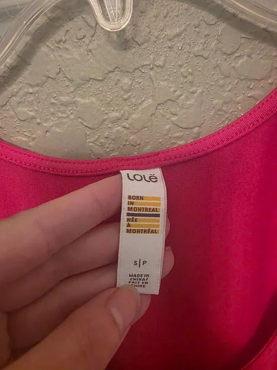 Lole Red Super Soft Lightweight Sundress Tank Dress S GUC - Picture 2 of 8